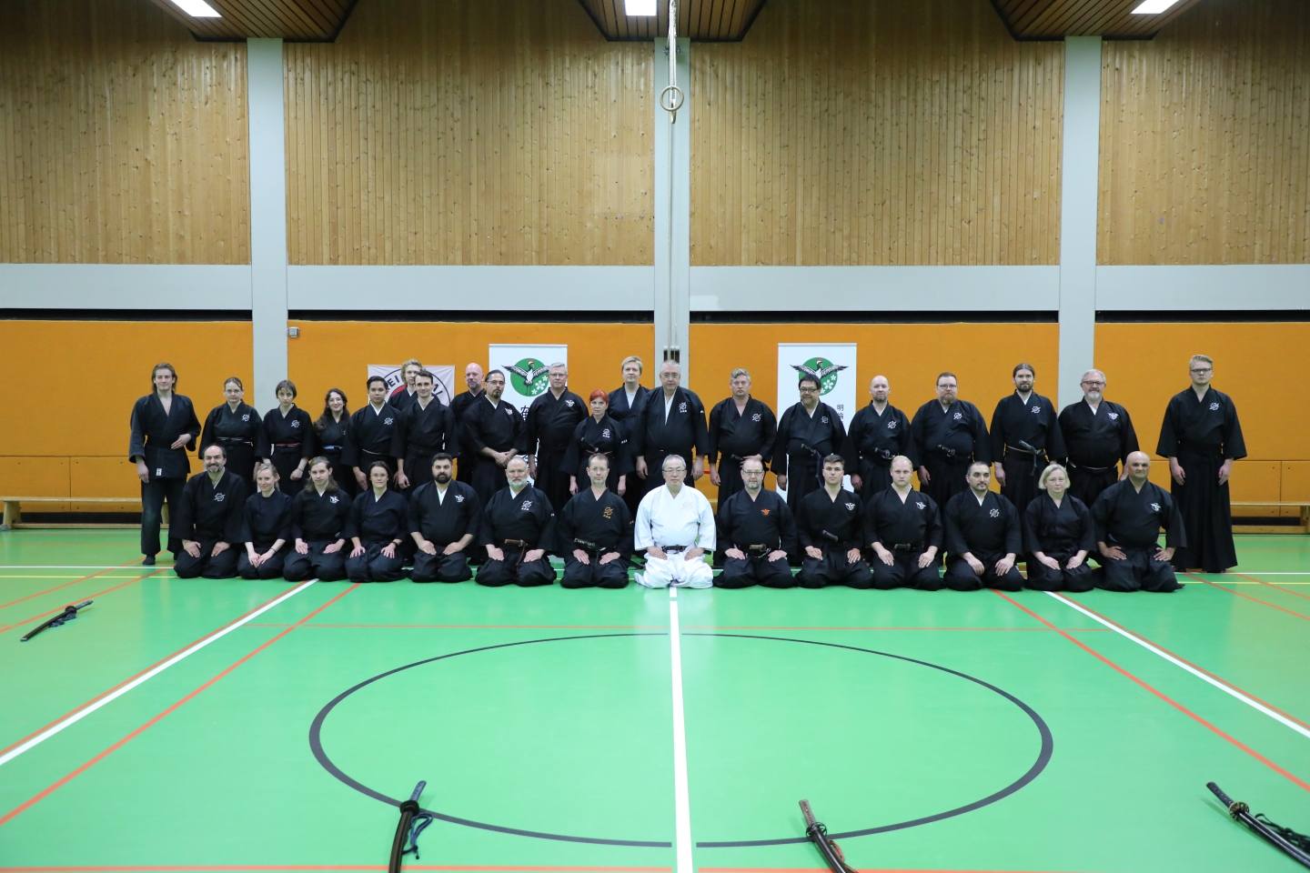 Chikaoka Sōke besucht Deutschland: Ein Fest der japanischen Mugairyu Iaido Schwertkunst